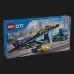 Конструктор LEGO City Вантажівка-транспортер зі спортивними авто (60408)
