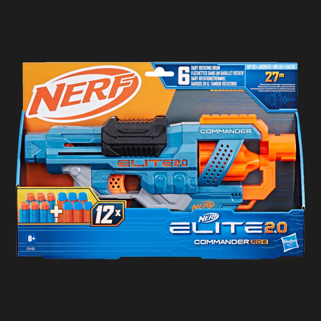 Бластер Nerf Elite 2.0 Командер (E9485)