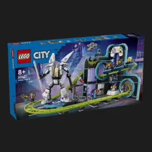 Конструктор LEGO City Парк розваг «Світ роботів» (60421)