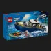 Конструктор LEGO City Переслідування на поліцейському катері (60456)