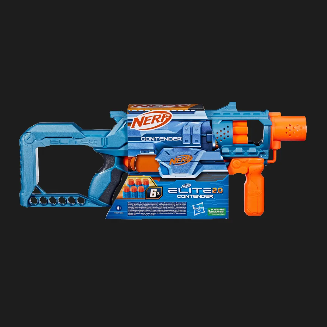 Бластер Nerf Elite 2.0 Контендер (F6787)