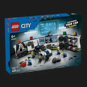 Конструктор LEGO City Спеціальний гараж для поліцейських автомобілів (60457)