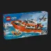 Конструктор LEGO City Спасательный катер и вертолёт береговой охраны (60504)