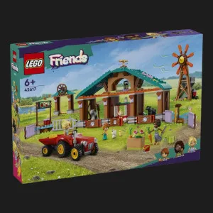 Конструктор LEGO Friends Приют для сельскохозяйственных животных (42617)