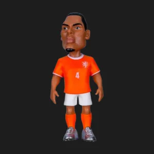 Колекційна фігурка Minix Netherlands Van Dijk (22717)