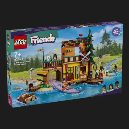 Конструктор LEGO Friends Водные виды спорта в лагере приключений (42626)