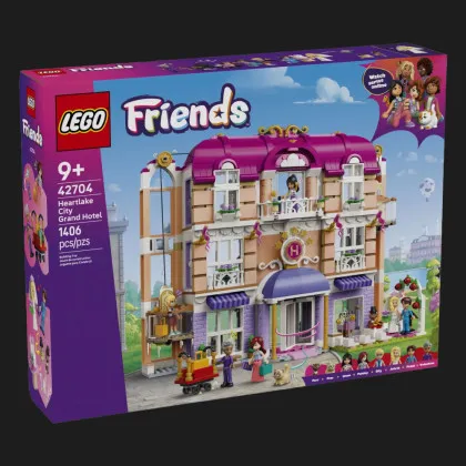 Конструктор LEGO Friends Гранд-отель в Хартлейк-Сити (42704)
