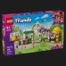 Конструктор LEGO Friends Кофейня с растениями и цветочный магазин (42671)