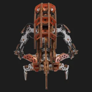 Дерев'яний 3D конструктор UGEARS Дроїдека (70275)