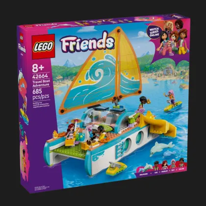Конструктор LEGO Friends Приключения на туристической лодке (42664)