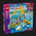 Конструктор LEGO Friends Приключения на туристической лодке (42664)