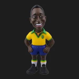 Колекційна фігурка Minix Pele Brazil 1st kit (18024)