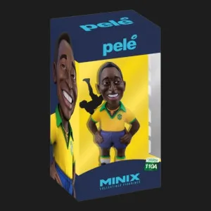 Колекційна фігурка Minix Pele Brazil 1st kit (18024)