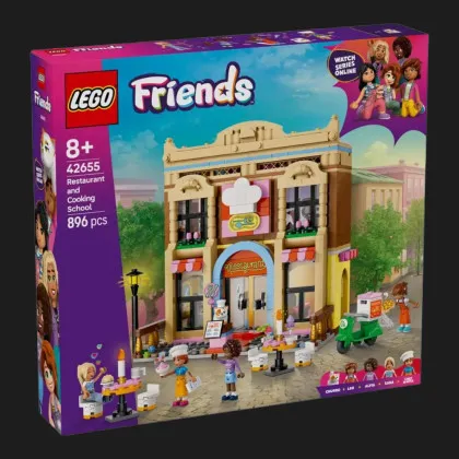 Конструктор LEGO Friends Ресторан и кулинарная школа (42655)