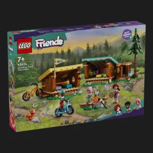 Конструктор LEGO Friends Уютные избушки в приключенческом лагере (42624)