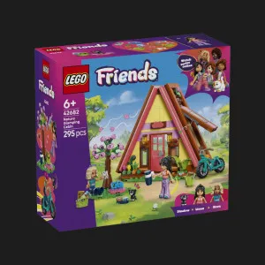Конструктор LEGO Friends Будиночок для кемпінгу на природі (42682)