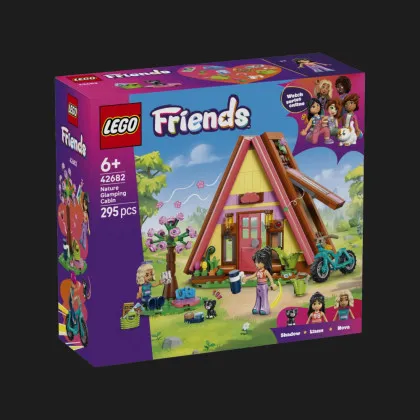 Конструктор LEGO Friends Будиночок для кемпінгу на природі (42682)