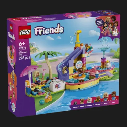 Конструктор LEGO Friends Веселый день в аквапарке (42676)