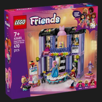 Конструктор LEGO Friends Модный показ в Хартлейк-Сити (42685)