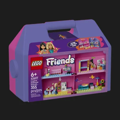 Конструктор  LEGO Friends Ляльковий будиночок-валіза для творчої гри (42697)