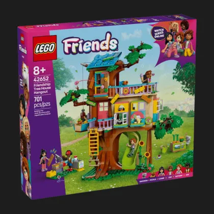 Конструктор LEGO Friends Тусовка в домике дружбы на дереве (42652)