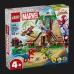 Конструктор LEGO Marvel Битва Паука и раптора Гобби в штаб-доме на дереве (11200)