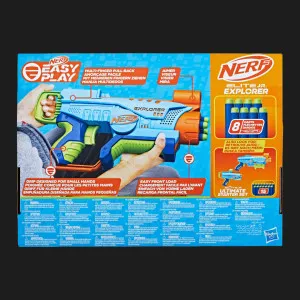 Бластер NERF Elite junior Исследователь (F6367)