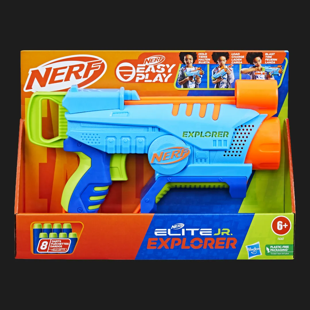 Бластер NERF Elite junior Дослідник (F6367)