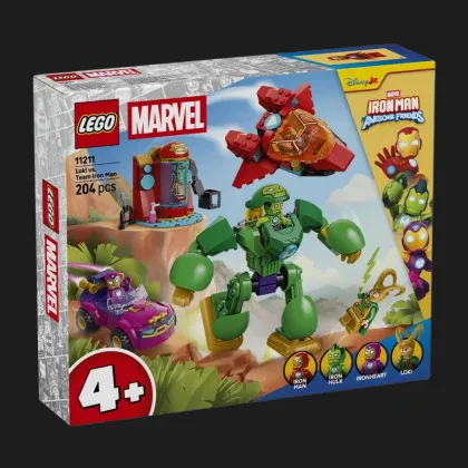 Конструктор LEGO Marvel Локі проти команди Залізної Людини (11211)