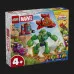 Конструктор LEGO Marvel Локи против команды Железного Человека (11211)