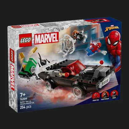 Конструктор LEGO Marvel Людина-павук проти маслкара Венома (76309)
