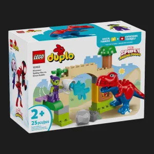 Конструктор LEGO Marvel Динозавр Spidey-Rex проти Зеленого Гобліна (10463)