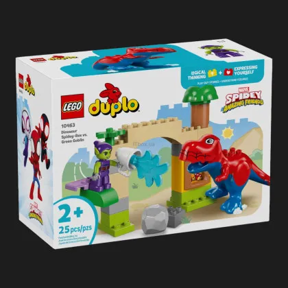 Конструктор LEGO Marvel Динозавр Spidey-Rex против Зеленого Гоблина (10463)