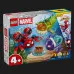 Конструктор LEGO Marvel Подводные транспортные средства (11207)