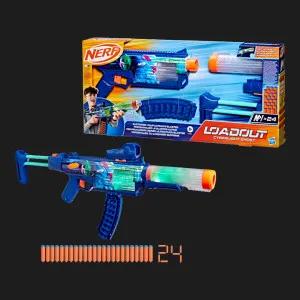 Бластер Nerf Loadout Cyberlight Ghost з підсвіткою (G1824)