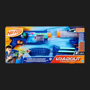 Бластер Nerf Loadout Cyberlight Ghost з підсвіткою (G1824)