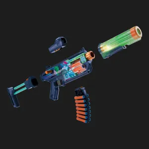 Бластер Nerf Loadout Cyberlight Ghost з підсвіткою (G1824)