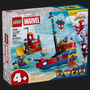 Конструктор LEGO Marvel Піратський корабель команди Павука (11208)