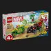 Конструктор LEGO Marvel Гонки на электромобилях с динозаврами (11198)