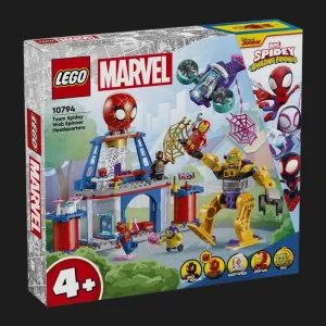 Конструктор LEGO Marvel Павутинна штаб-квартира команди Павука (10794)