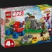 Конструктор LEGO Marvel Павук та його неймовірні друзі Динозаврячий рятувальний транспорт команди Павука (11199)