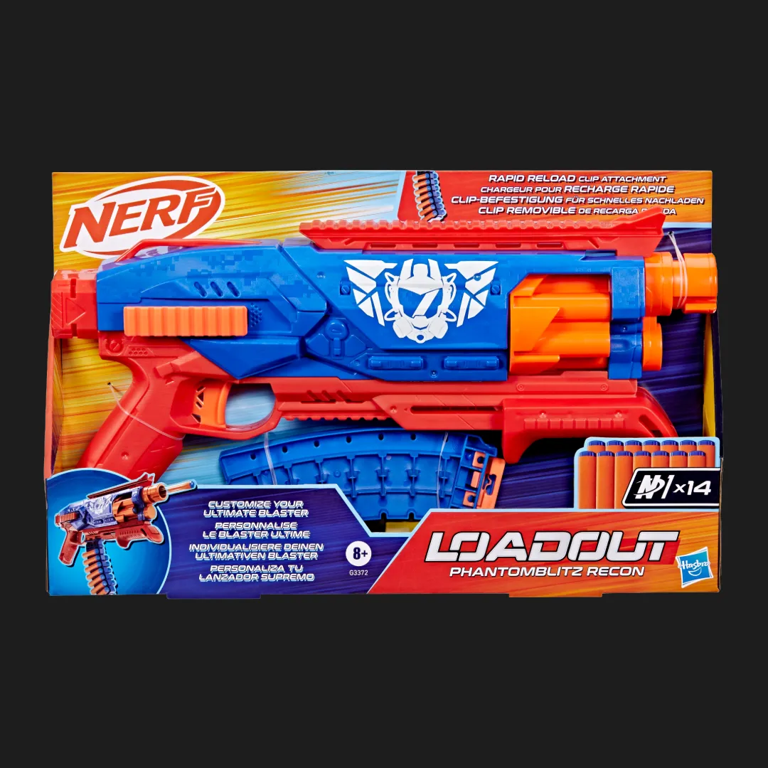 Бластер Nerf Loadout Phantomblitz Recon (G3372)
