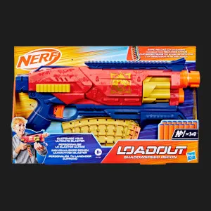 Бластер Nerf Loadout Shadowspeed Recon (G1759)