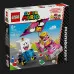 Конструктор LEGO Super Mario Mario Kart — Варио и король Бу (72038)