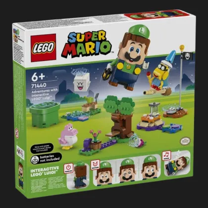 Конструктор LEGO Super Mario Приключения с интерактивным LEGO Луиджи (71440)