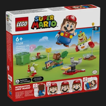 Конструктор LEGO Super Mario Приключения с интерактивным LEGO Марио (71439)