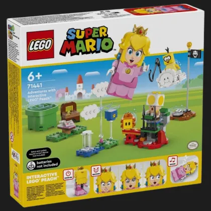 Конструктор LEGO Super Mario Приключения с интерактивной LEGO Пич (71441)