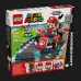 Конструктор LEGO Super Mario Mario Kart — Інтерактивний Маріо та карт (72043)