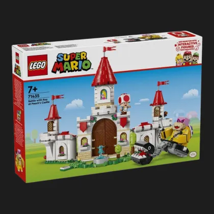 Конструктор LEGO Super Mario Битва с Роем у замка Пич (71435)