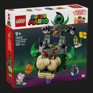 Конструктор LEGO Super Mario Принц Флориан и замок Боузер (72042)